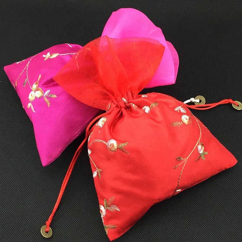 3pcs Embroidery Fruit Organza Packaging Bags for Jewelry Cosmetic Drawstring Storage Pouch Lavender Dried flower Sachet
3pcs Embroidery Fruit Organza Packaging Bags for Jewelry Cosmetic Drawstring Storage Pouch Lavender Dried flower Sachet
