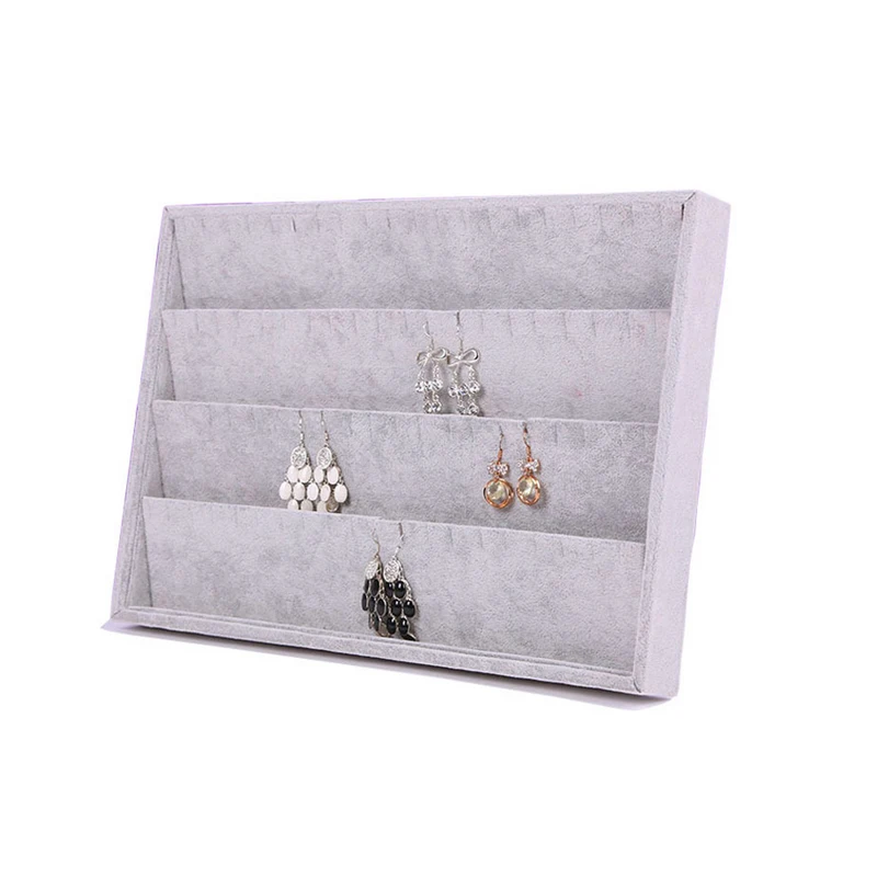 Free Shipping gray 35*24*3.5CM Earrings Ear Studs Organizer Show Case Jewelry Display Holder Box Storage Display Boxes
Free Shipping gray 35*24*3.5CM Earrings Ear Studs Organizer Show Case Jewelry Display Holder Box Storage Display Boxes