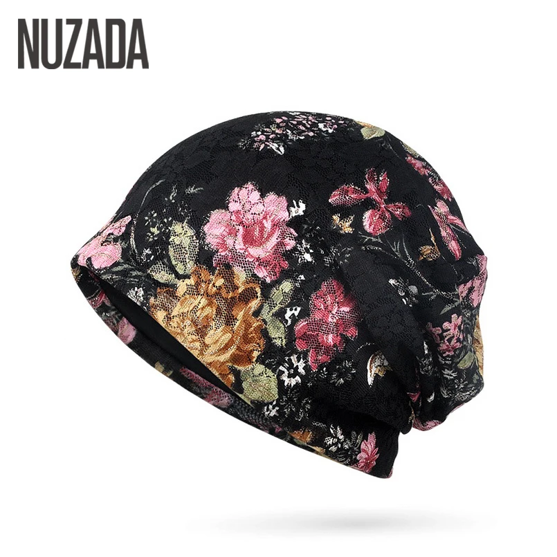 Brand NUZADA Women Hedging Cap Skullies Beanies Knitting Caps Bonnet Double Layer Cotton Knitted Hat Lace Cap Spring Autumn
Brand NUZADA Women Hedging Cap Skullies Beanies Knitting Caps Bonnet Double Layer Cotton Knitted Hat Lace Cap Spring Autumn