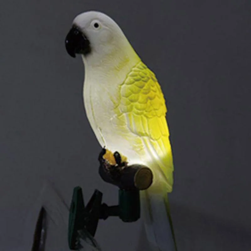Solar Power LED Light Bird Parrot Lamp With Clip Night Lights for Outdoor Garden Path Ornament TT-best
Solar Power LED Light Bird Parrot Lamp With Clip Night Lights for Outdoor Garden Path Ornament TT-best