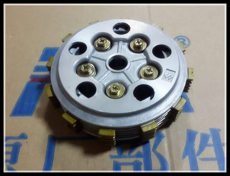 

Motorcycle clutch GN125 GN125H GS125 EN125 clutch assembly drum assembly with friction plate