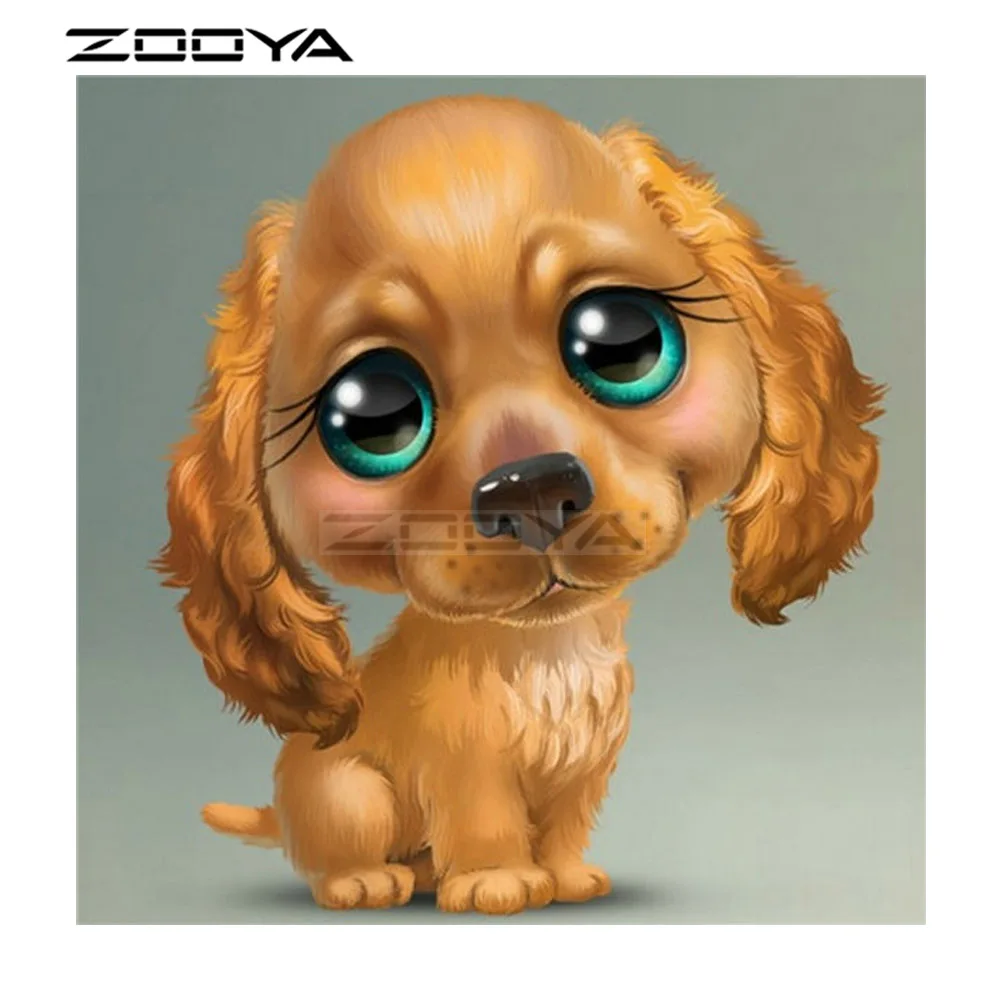 ZOOYA Diamond Embroidery DIY Diamond Painting Cartoon Dog Rhinestones Embroidery Diamond Cross Stitch Mosaic Picture F1116
ZOOYA Diamond Embroidery DIY Diamond Painting Cartoon Dog Rhinestones Embroidery Diamond Cross Stitch Mosaic Picture F1116