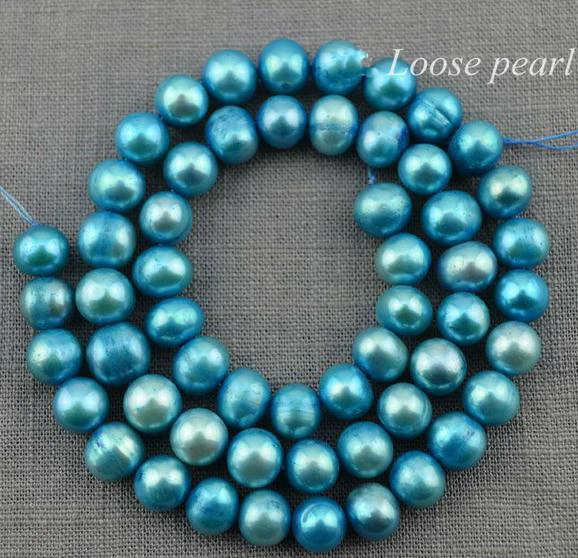 Unique Pearls jewellery Store Round Potato 7-8mm Sky Blue Freshwater Pearl Loose Beads One Full Strand YLC1-32
Unique Pearls jewellery Store Round Potato 7-8mm Sky Blue Freshwater Pearl Loose Beads One Full Strand YLC1-32