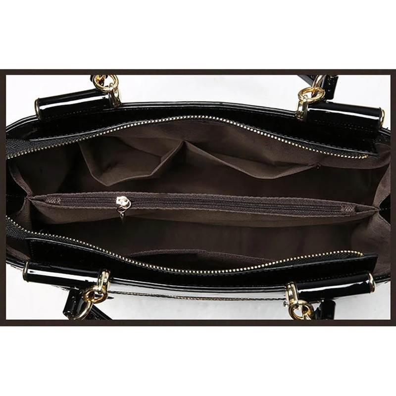 Luxury Brand Women Embroidery Handbag Famous Designer High Quality Ladies Fashion Patent Leather Tote Bag Shopping Crossbody Bag
Luxury Brand Women Embroidery Handbag Famous Designer High Quality Ladies Fashion Patent Leather Tote Bag Shopping Crossbody Bag