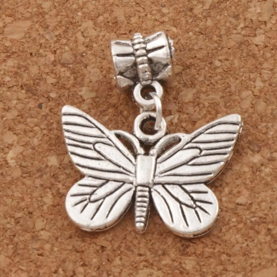 Chiricahua White Neophasia Butterfly Big Hole Beads 22.5x27mm 15PCS Zinc Alloy Dangle Fit European Charm Bracelets B1127
Chiricahua White Neophasia Butterfly Big Hole Beads 22.5x27mm 15PCS Zinc Alloy Dangle Fit European Charm Bracelets B1127