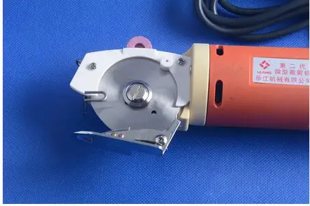 Lejiang YJ-65 type Blade Diameter 65 mm ,Electric Cloth Cutter Fabric Round Knife Cutting Machine
Lejiang YJ-65 type Blade Diameter 65 mm ,Electric Cloth Cutter Fabric Round Knife Cutting Machine