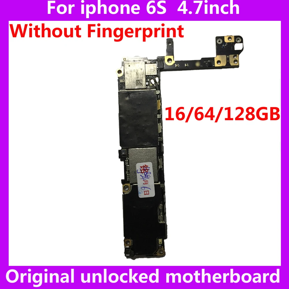 Системная логическая плата IOS для iphone 6 S, оригинальная материнская плата для iphone 6 S, 16 Гб 64 Гб 128 ГБ, разблокированная материнская плата без се...
Системная логическая плата IOS для iphone 6 S, оригинальная материнская плата для iphone 6 S, 16 Гб 64 Гб 128 ГБ, разблокированная материнская плата без се...