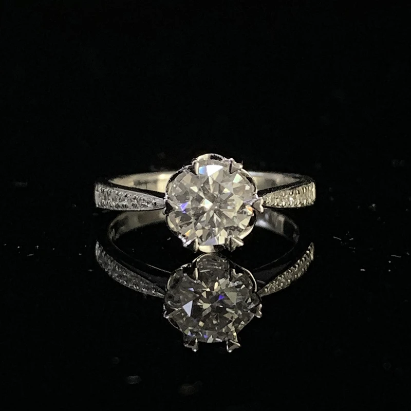 925 пробы Серебряное кольцо 1ct 2ct 3ct Роскошные Муассанит кольцо ювелирные изделия Однорядный сверлильный Свадебная вечеринка Юбилей кольцо
925 пробы Серебряное кольцо 1ct 2ct 3ct Роскошные Муассанит кольцо ювелирные изделия Однорядный сверлильный Свадебная вечеринка Юбилей кольцо