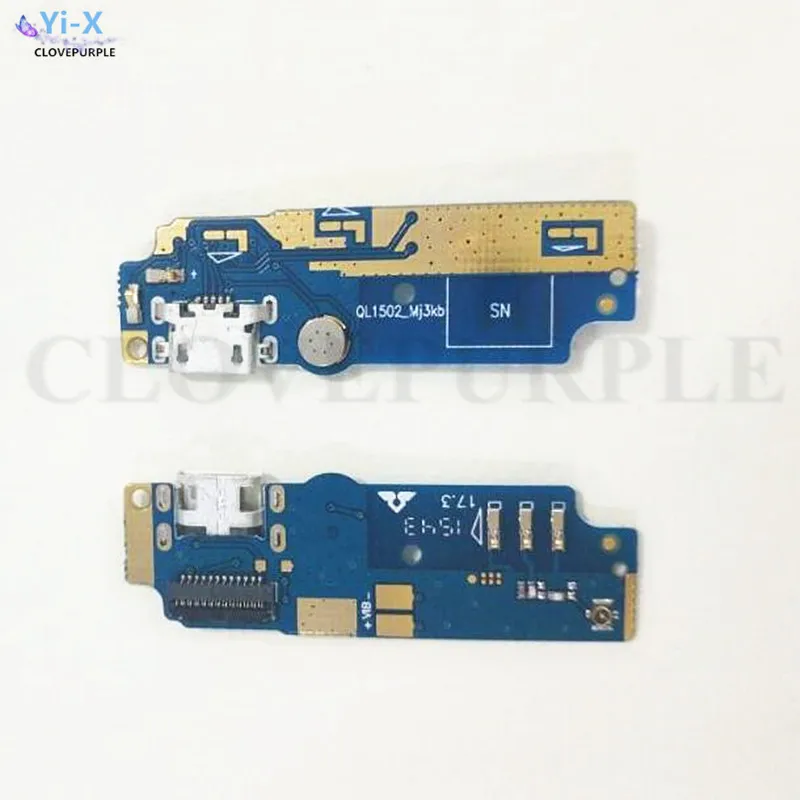 1 шт. микро USB разъем для зарядки гибкий кабель запчасти ремонта ASUS Zenfone Max ZC550KL |
