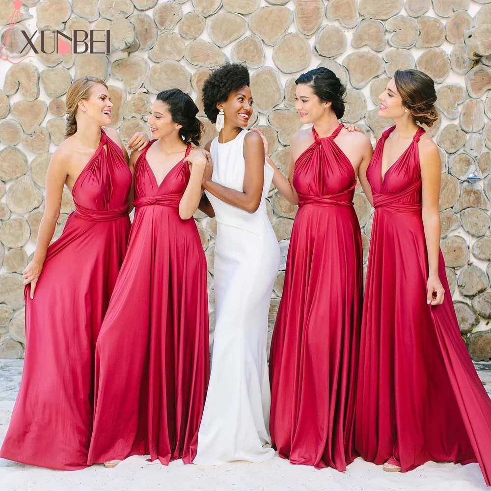 Vestido De Festa Longo сексуальное платье подружки невесты с открытой спиной без рукавов на бретельках длиной до пола Свадебные платья для гостей 
Vestido De Festa Longo сексуальное платье подружки невесты с открытой спиной без рукавов на бретельках длиной до пола Свадебные платья для гостей