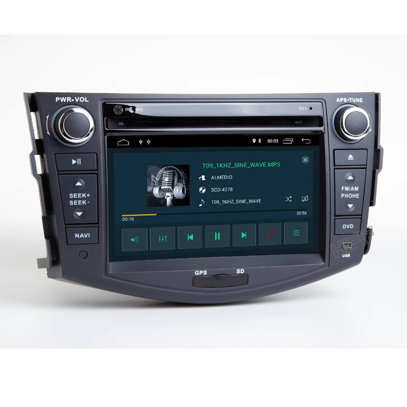 IPS DSP 2 Din Android 10 Car DVD Player Carplay for Toyota RAV4 1026*400 Screen Video Stereo GPS Navigation Radio RDS 3G 4G Wifi
IPS DSP 2 Din Android 10 Car DVD Player Carplay for Toyota RAV4 1026*400 Screen Video Stereo GPS Navigation Radio RDS 3G 4G Wifi