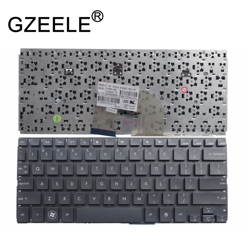 GZEELE New US Keyboard For HP Mini 5100 5101 5102 5103 5105 2150 Series Keyboard US English 578364-001 570267-001 V104526AS1
GZEELE New US Keyboard For HP Mini 5100 5101 5102 5103 5105 2150 Series Keyboard US English 578364-001 570267-001 V104526AS1