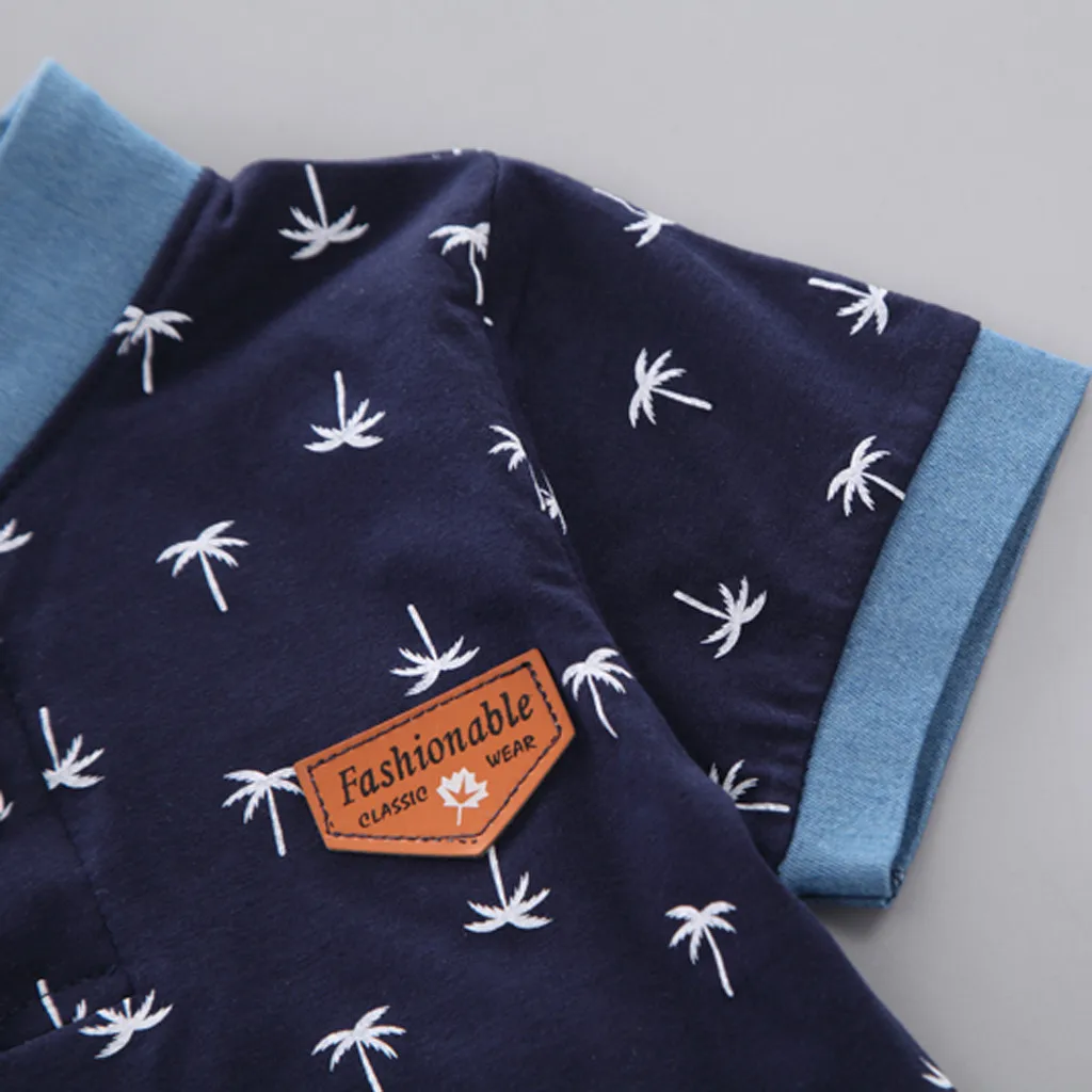 Toddler Kids Baby Boy clothes summer Short Sleeve Tree Pattern Shirt Tops+ Denim Pants kids clothes sets newborn sport suits
Toddler Kids Baby Boy clothes summer Short Sleeve Tree Pattern Shirt Tops+ Denim Pants kids clothes sets newborn sport suits