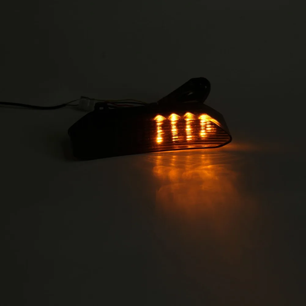 For Yamaha YZF R1 YZF-R1 YZFR1 2002 2003 Smoke LED Rear Tail Brake Light Integrated Turn Signals Taillight Motorcycle Parts
For Yamaha YZF R1 YZF-R1 YZFR1 2002 2003 Smoke LED Rear Tail Brake Light Integrated Turn Signals Taillight Motorcycle Parts