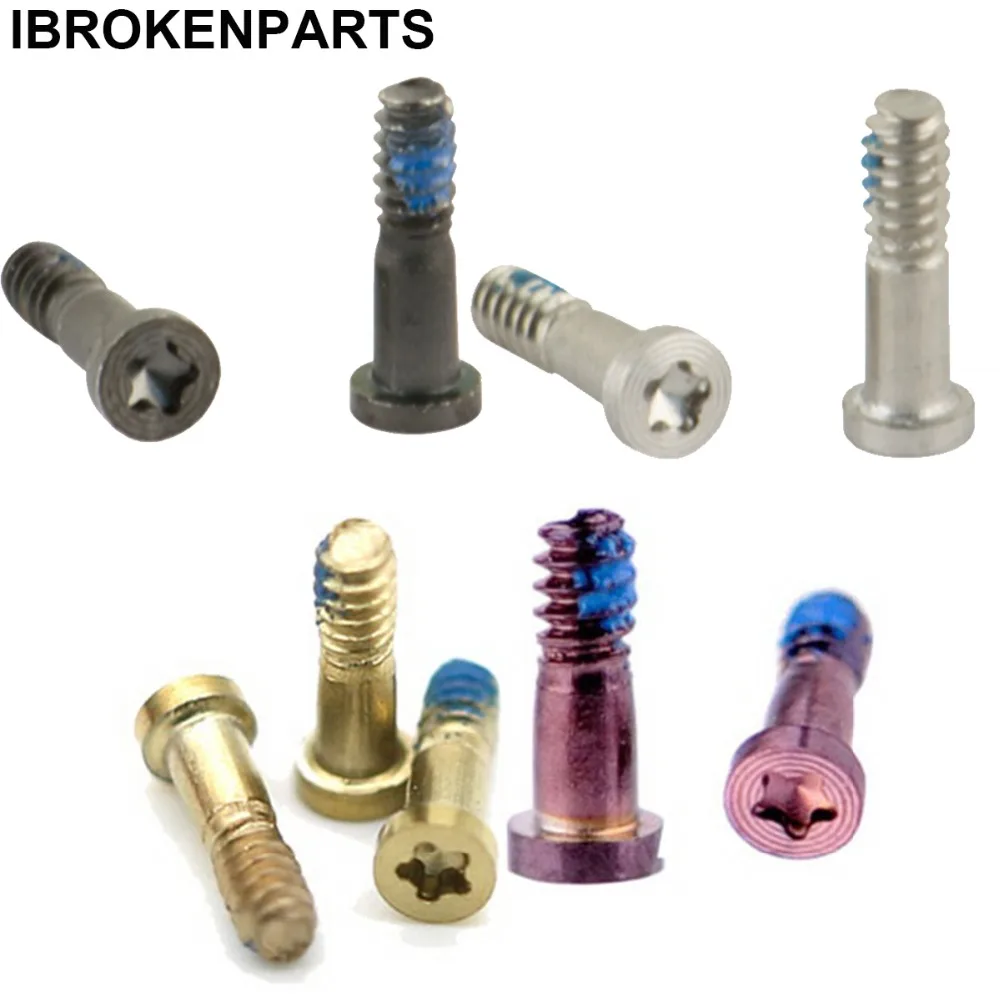100PCS New Bottom Screws Screw Repair For iPhone X 8 7 6 6S Plus 5 5S Pentalobe Dock Connector Screw Replacement Parts
100PCS New Bottom Screws Screw Repair For iPhone X 8 7 6 6S Plus 5 5S Pentalobe Dock Connector Screw Replacement Parts