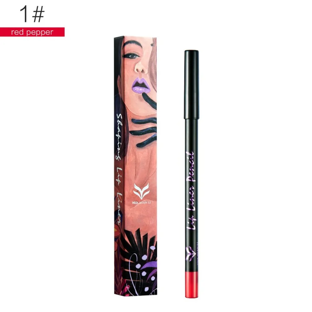 2018 Huamianli Illustrator Series Non-Stick Cup Not Fading Lip Liner Lipliner 12 1 Box - Cxb003 Cosmetics Makeup Tool
2018 Huamianli Illustrator Series Non-Stick Cup Not Fading Lip Liner Lipliner 12 1 Box - Cxb003 Cosmetics Makeup Tool