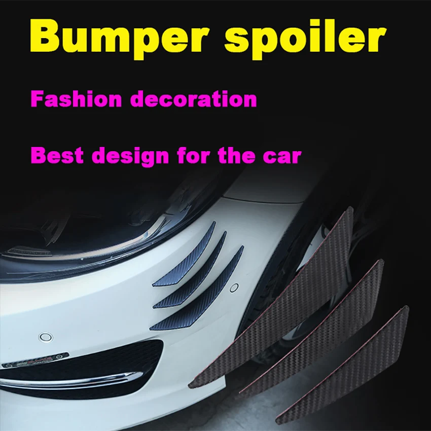 For VW Transporter T5 Caravelle Multivan Six Pieces Car Bumper Air Knife Spoiler Canards Fin Auto Styling
For VW Transporter T5 Caravelle Multivan Six Pieces Car Bumper Air Knife Spoiler Canards Fin Auto Styling