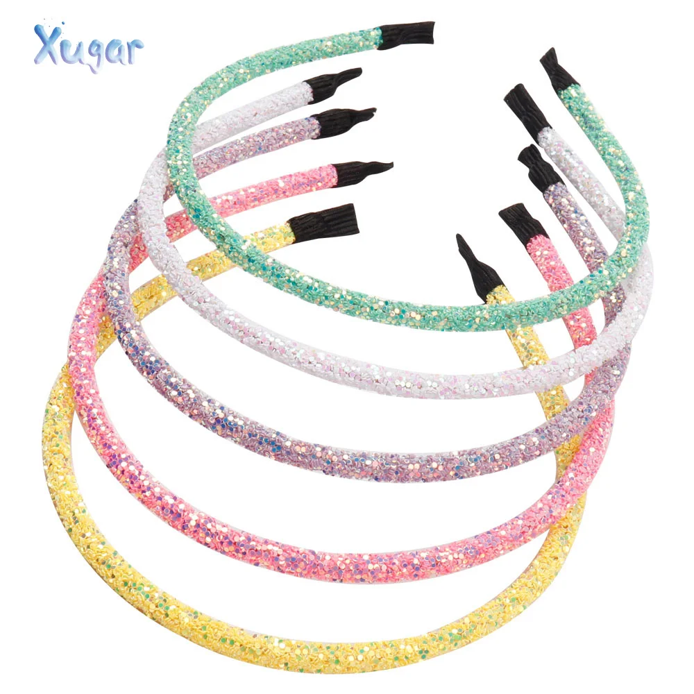 Xugar Hair Accessories Hair Bands for Girls 5 Pcs Solid Glitter Hairband 5 Inch Shiny for Women Crystal Headbands Ornaments
Xugar Hair Accessories Hair Bands for Girls 5 Pcs Solid Glitter Hairband 5 Inch Shiny for Women Crystal Headbands Ornaments