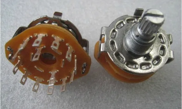 Original new 100% import wizard wave band rotary switch cabinet signal conversion switch 2 knife 6 gear 15pin connector
Original new 100% import wizard wave band rotary switch cabinet signal conversion switch 2 knife 6 gear 15pin connector