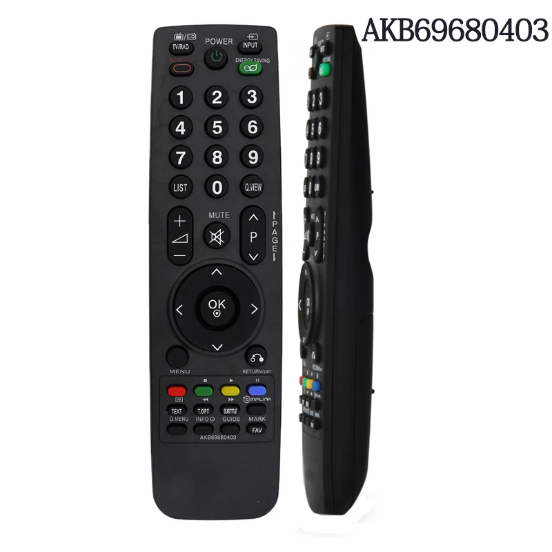New Replaced AKB69680403 Remote Control for LG TV 22LU4010 26LH2010 26LH2000 32LH3800 37LH3000 37LH4000 42LF2500 42LF2510 | Электроника