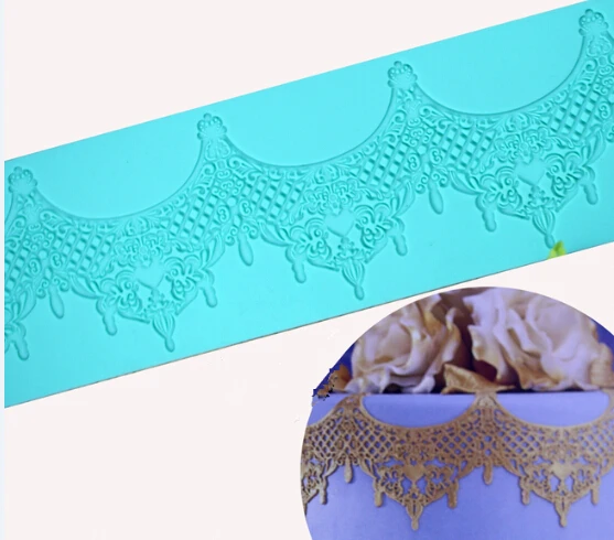 New Lace Silicone Mold Fondant Cake Decoration Mold Silicone Lace Mat Food Grade Moulds PRZY Eco-friendly 0001
New Lace Silicone Mold Fondant Cake Decoration Mold Silicone Lace Mat Food Grade Moulds PRZY Eco-friendly 0001