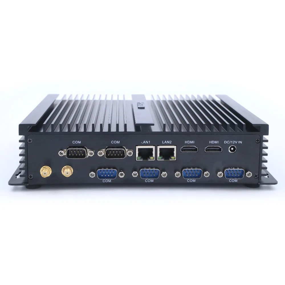 HYSTOU i7 Fanless Computer Mini PC Windows 7 Core i3 i5 i7 2*Intel Gigabit NICS 6*RS232 Slim Computer 300M Wifi 2*HDMI TV Box
HYSTOU i7 Fanless Computer Mini PC Windows 7 Core i3 i5 i7 2*Intel Gigabit NICS 6*RS232 Slim Computer 300M Wifi 2*HDMI TV Box