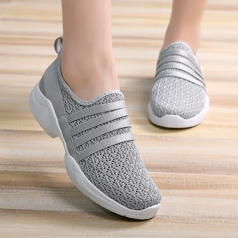 WDZKN New Women Flat Shoes Summer Slip On Air Mesh Shoes Ladies Sneakers Women Lightweight Breathable Loafers Big Size 35-42
WDZKN New Women Flat Shoes Summer Slip On Air Mesh Shoes Ladies Sneakers Women Lightweight Breathable Loafers Big Size 35-42