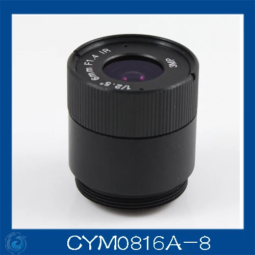 

3 Мп. Объектив камеры видеонаблюдения с фиксированным радужным объективом 8 мм, 1/1/2 "cs для камеры видеонаблюдения, бесплатная доставка