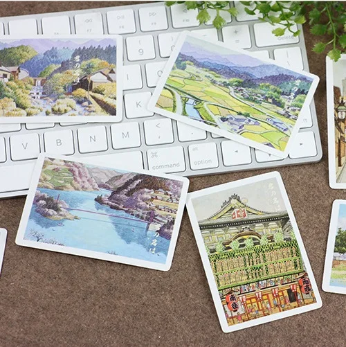 5.7*8.7cm 54pcs Mini animated movie your name Scrapbooking Craft Paper card DIY gift Decoration card message card
5.7*8.7cm 54pcs Mini animated movie your name Scrapbooking Craft Paper card DIY gift Decoration card message card