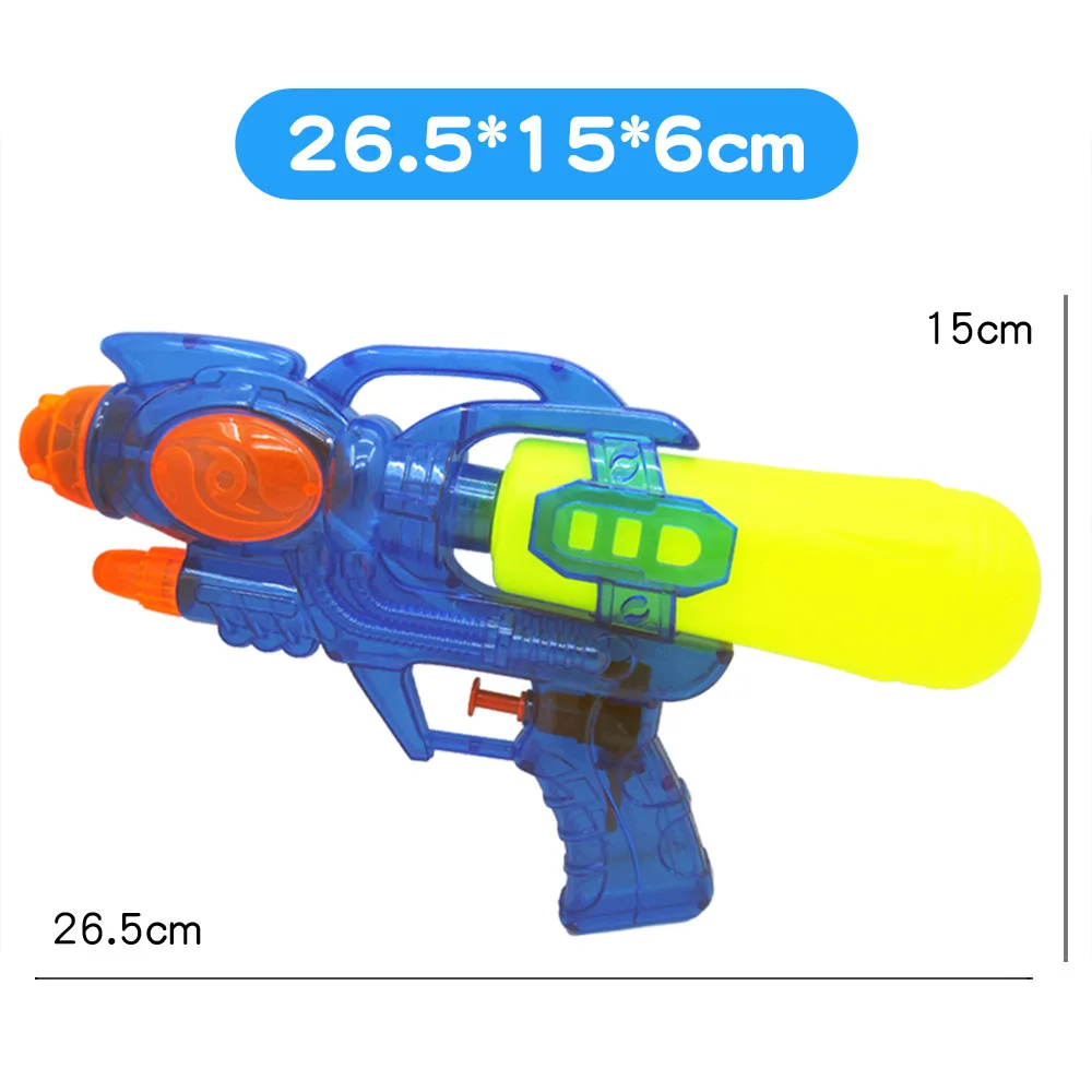 Летняя водяная пушка красочные игрушки для плавания пляжа игр на открытом