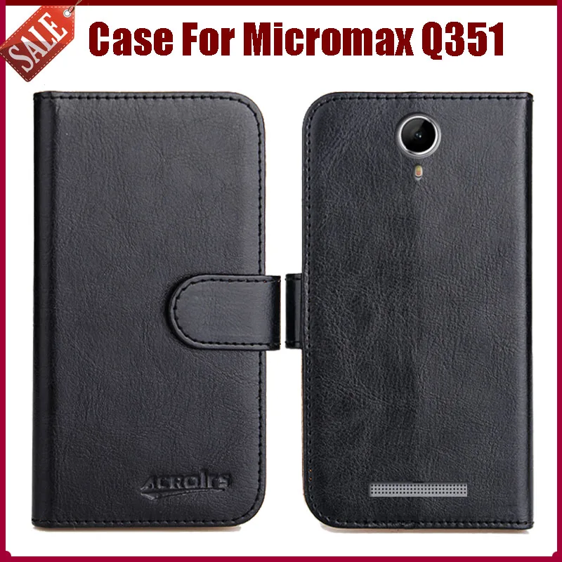 Hot Sale! Micromax Q351 Case New Arrival 6 Colors High Quality Flip Leather Protective Phone Cover For Micromax Q351 Case
Hot Sale! Micromax Q351 Case New Arrival 6 Colors High Quality Flip Leather Protective Phone Cover For Micromax Q351 Case