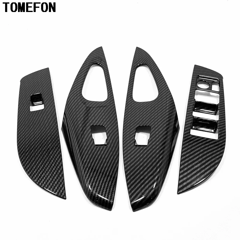 TOMEFON For Toyota Sedan Corolla E210 Prestige Altis 2019 2020 LHD ABS Interior Car Window Lift Switch Button Panel Cover Trim
TOMEFON For Toyota Sedan Corolla E210 Prestige Altis 2019 2020 LHD ABS Interior Car Window Lift Switch Button Panel Cover Trim