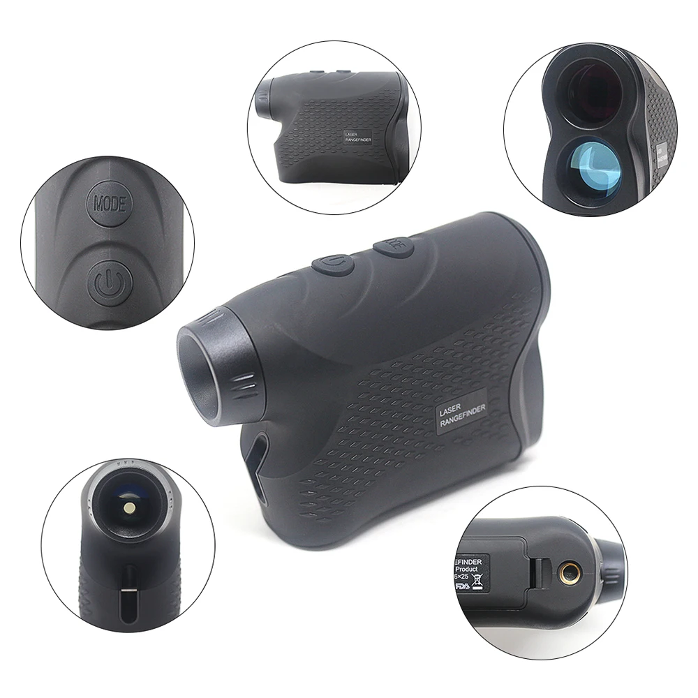 900M 6x25 Digital Telescope Laser Ranger Finder Hunting Distance Measure Meter Handheld Golf Distance Sensor Laser Rangefinder
900M 6x25 Digital Telescope Laser Ranger Finder Hunting Distance Measure Meter Handheld Golf Distance Sensor Laser Rangefinder