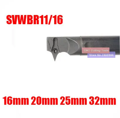 1PCS S16Q-SVWBR11 S16Q-SVWBL11 S20R-SVWBR11 S20R-SVWBR16 S20R-SVWBL16 S25S-SVWBR16 S25S-SVWBL16 S32T-SVWBR16 CNC Turning Tools
1PCS S16Q-SVWBR11 S16Q-SVWBL11 S20R-SVWBR11 S20R-SVWBR16 S20R-SVWBL16 S25S-SVWBR16 S25S-SVWBL16 S32T-SVWBR16 CNC Turning Tools