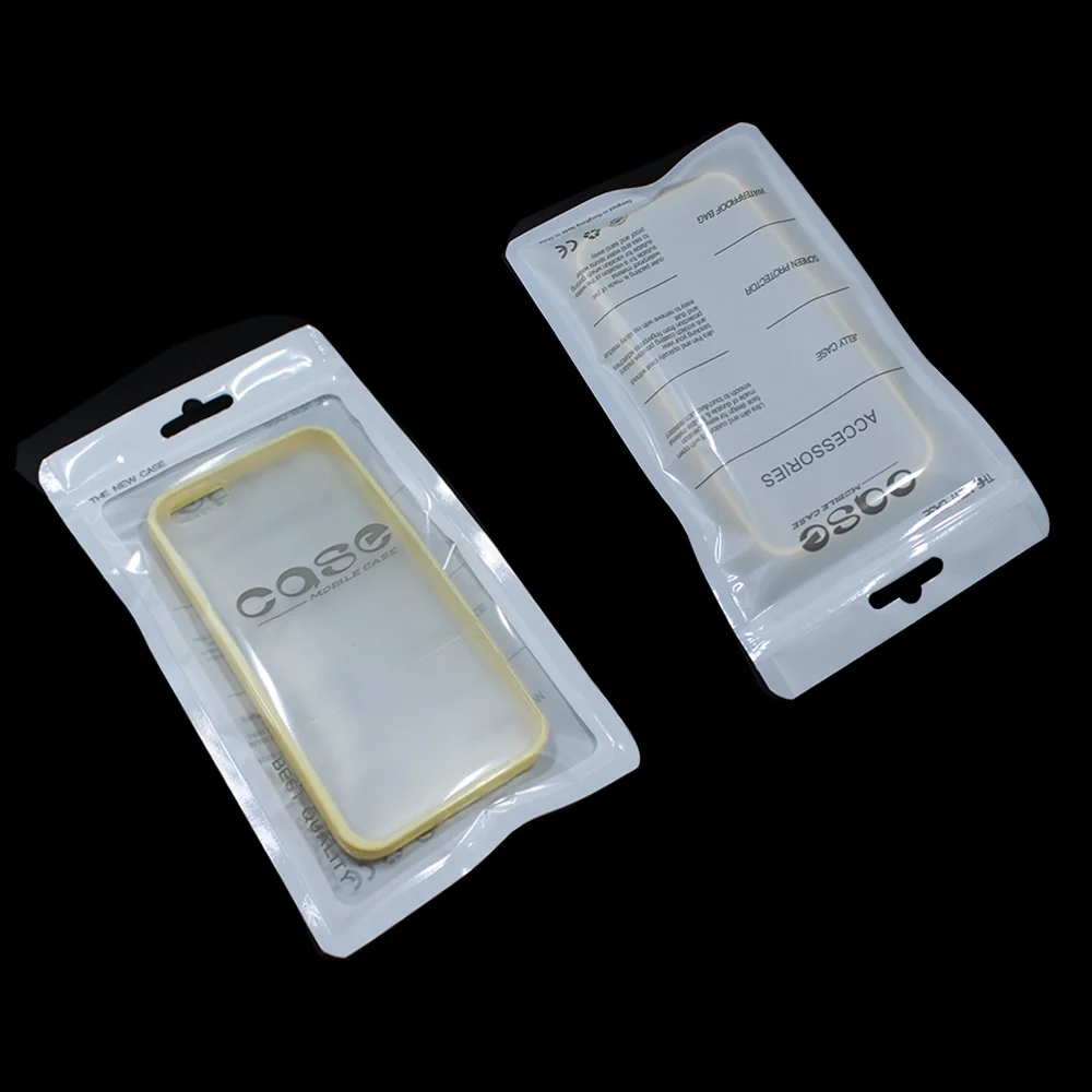 Plastic Packaging Bag Mobile Phone Case Poly Zipper Pouches Hang Hole Reusable Zip Lock for Phone Shell Electronic Accessories
Plastic Packaging Bag Mobile Phone Case Poly Zipper Pouches Hang Hole Reusable Zip Lock for Phone Shell Electronic Accessories