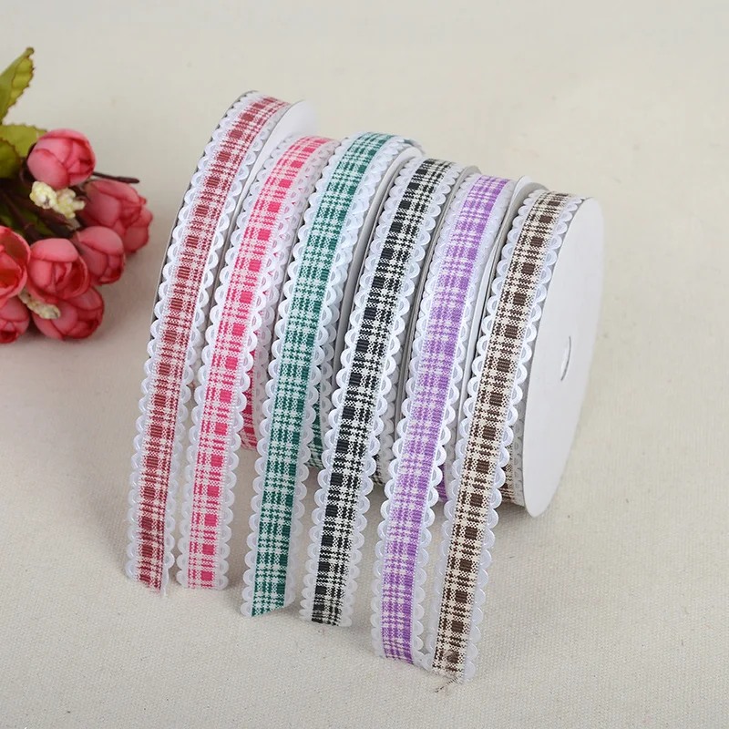 New Year British Plaid Lace Ribbon Webbing Belt DIY Handmade Belt Bow Material Clothing Shoes Accessories 1.5cm * 20 Yards
New Year British Plaid Lace Ribbon Webbing Belt DIY Handmade Belt Bow Material Clothing Shoes Accessories 1.5cm * 20 Yards