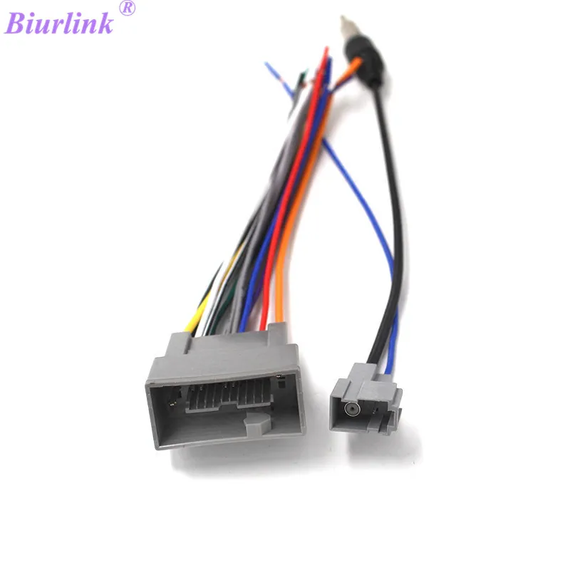 Biurlink Car Radio Stereo FM/AM Female/Male Antenna Harness Wire Cable Adapter for Honda
Biurlink Car Radio Stereo FM/AM Female/Male Antenna Harness Wire Cable Adapter for Honda