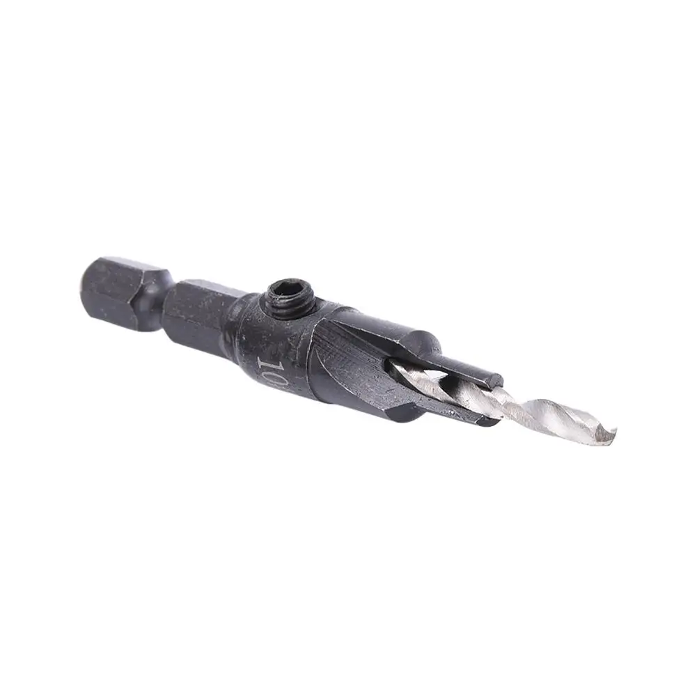 5pcs/Set HSS Countersink Drill Bit Set 1/4 Hexagonal Handle Chamfer Corresponding Drill 6#/8#/10#/12#
5pcs/Set HSS Countersink Drill Bit Set 1/4 Hexagonal Handle Chamfer Corresponding Drill 6#/8#/10#/12#
