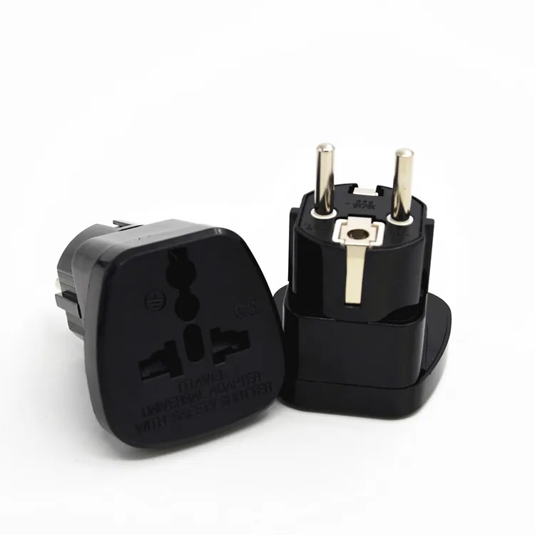 10pcs/lot Good Quality EU/AU/US to Germany Adaptor Electrical socket Germany Travel power conversion plug with safety door
10pcs/lot Good Quality EU/AU/US to Germany Adaptor Electrical socket Germany Travel power conversion plug with safety door