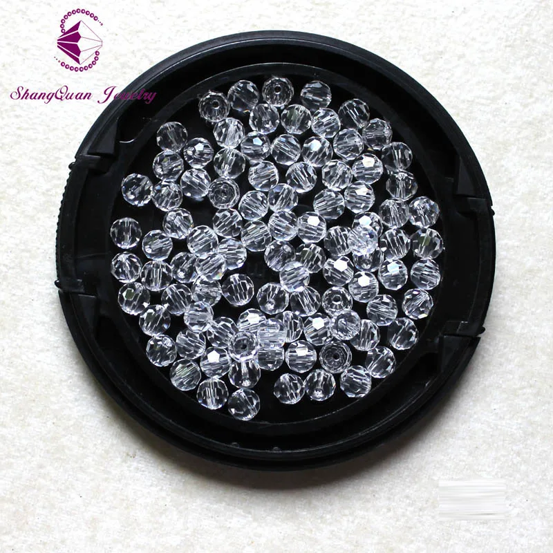 AAA 4mm Football Faceted Beads Crystal Glass Beads DIY Loose Beads For Jewelry Making For Bracelet Making 100pcs Wholesale
AAA 4mm Football Faceted Beads Crystal Glass Beads DIY Loose Beads For Jewelry Making For Bracelet Making 100pcs Wholesale