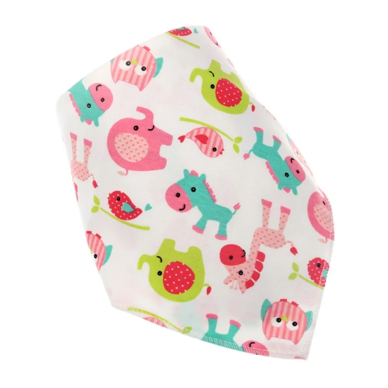 Newborn Baby Bibs cotton baby bandana Saliva Bib infant feeding saliva towels cute stuff bibs burp cloths accessories | Детская одежда