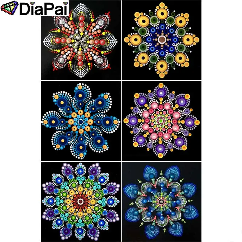 DIAPAI Diamond Painting 5D DIY Full Square/Round Drill "Religious Mandala" 3D Embroidery Cross Stitch 5D Decor Gift
DIAPAI Diamond Painting 5D DIY Full Square/Round Drill "Religious Mandala" 3D Embroidery Cross Stitch 5D Decor Gift