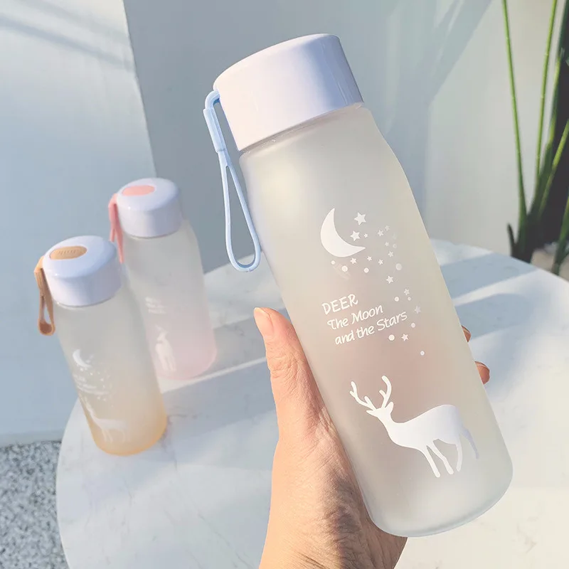 560ml Water Bottle Leak Proof For Girl Biking Travel Portable Water Bottles Plastic
560ml Water Bottle Leak Proof For Girl Biking Travel Portable Water Bottles Plastic