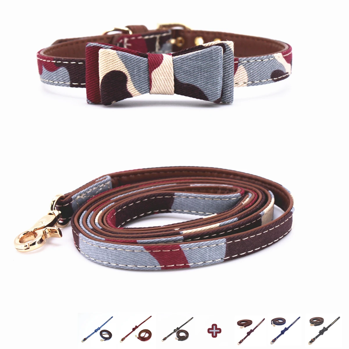 Camouflage Cat Collar Dog Collar Dog Leash for All Cats and Small Medium Large Dogs With Bowknot Pet Collar P
Camouflage Cat Collar Dog Collar Dog Leash for All Cats and Small Medium Large Dogs With Bowknot Pet Collar P