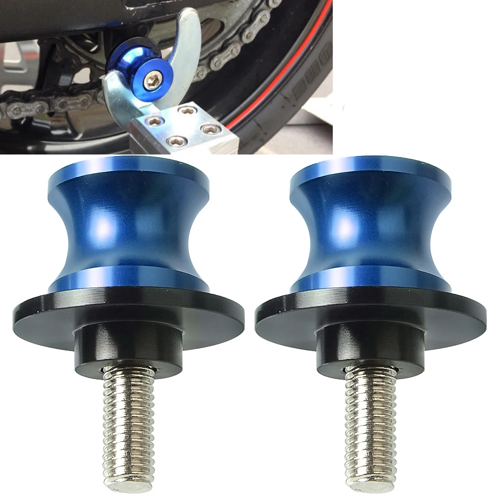 M8 Motorcycle accessories Swingarm Spools slider stand screws 8mm for Suzuki GSXR600 GSXR750 GSXR 600 750 SV650 650S B-King
M8 Motorcycle accessories Swingarm Spools slider stand screws 8mm for Suzuki GSXR600 GSXR750 GSXR 600 750 SV650 650S B-King