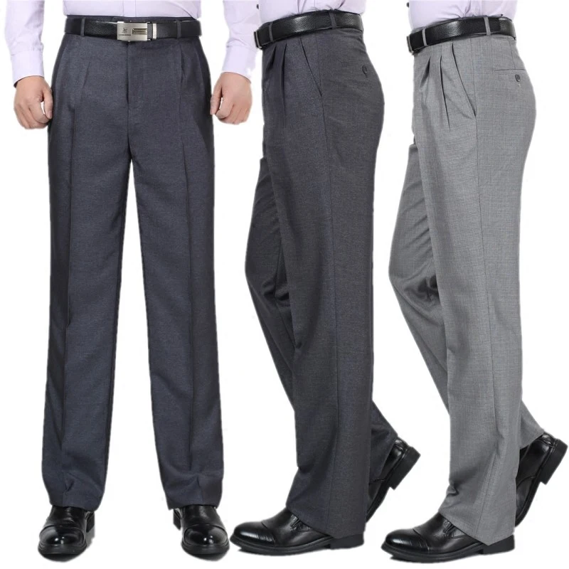 new arrival fashion Spring Summer Trousers Male High Waist Loose Bifold Pants Linen Thin Man Smart Casual plus size 29 -40 42 44
new arrival fashion Spring Summer Trousers Male High Waist Loose Bifold Pants Linen Thin Man Smart Casual plus size 29 -40 42 44