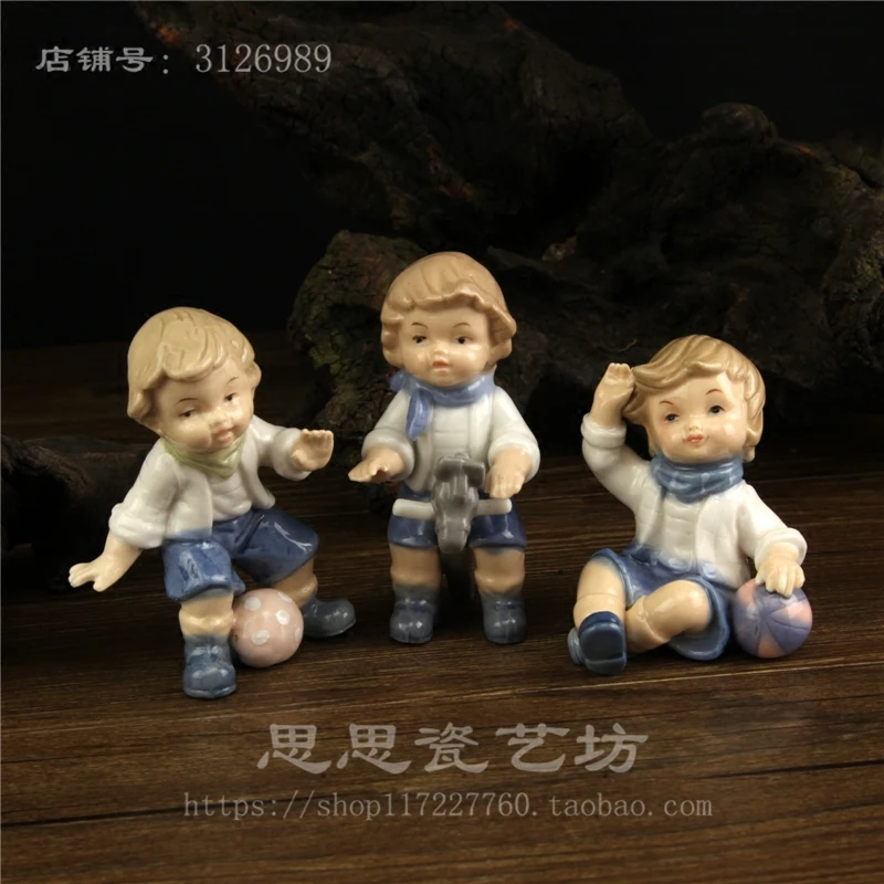 mini ceramic cute football Kids Room boy Cupid baby home decor crafts room decoration handicraft figurine wedding decoration
mini ceramic cute football Kids Room boy Cupid baby home decor crafts room decoration handicraft figurine wedding decoration