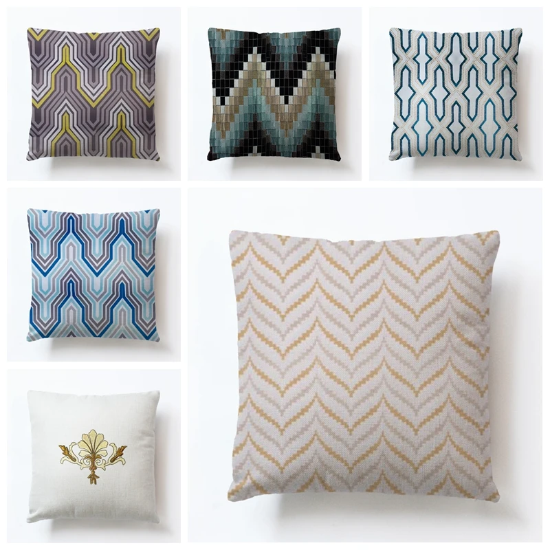 Geometric Cushion Sleeve Stripe Mesh Triangle Geometric Art Cushion Sleeve Automotive Sofa Cushion Home Decor
Geometric Cushion Sleeve Stripe Mesh Triangle Geometric Art Cushion Sleeve Automotive Sofa Cushion Home Decor