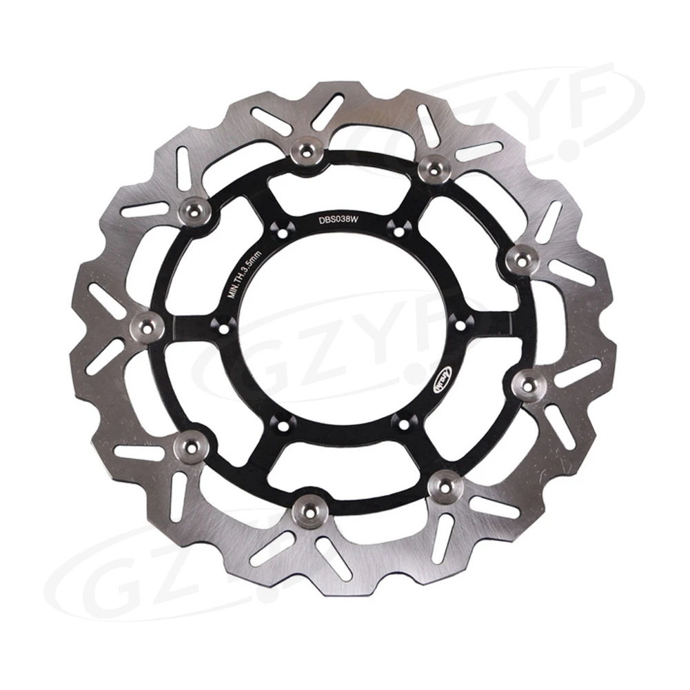 For Suzuki DRZ 400 SM DRZ400SM DRZ400 2005-2009 Motorcycle Front Disc Brake RotorBlack 1Piece
For Suzuki DRZ 400 SM DRZ400SM DRZ400 2005-2009 Motorcycle Front Disc Brake RotorBlack 1Piece