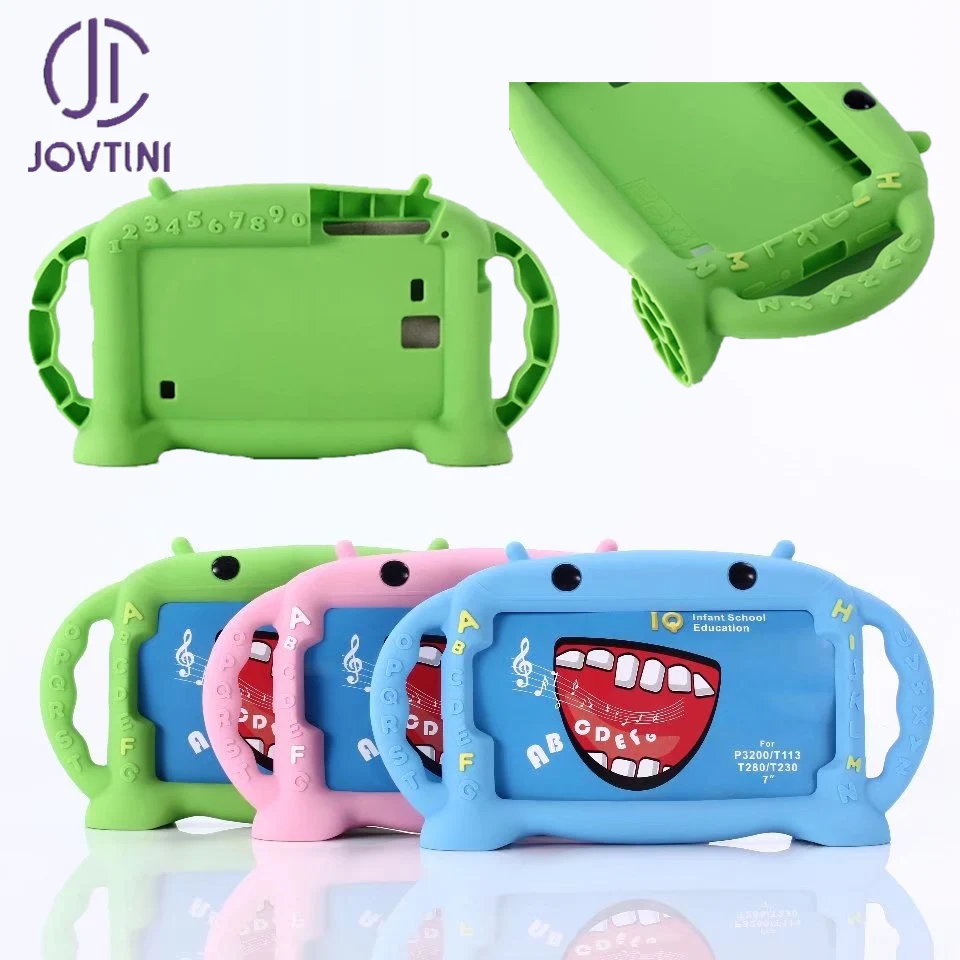 Kids Cover for Samsung Galaxy Tab 3 4 7.0 Lite 7.0 SM-T280 T285 T230 T235 P3200 P3210 T113 T116 body ShockProof silicon fundas
Kids Cover for Samsung Galaxy Tab 3 4 7.0 Lite 7.0 SM-T280 T285 T230 T235 P3200 P3210 T113 T116 body ShockProof silicon fundas
